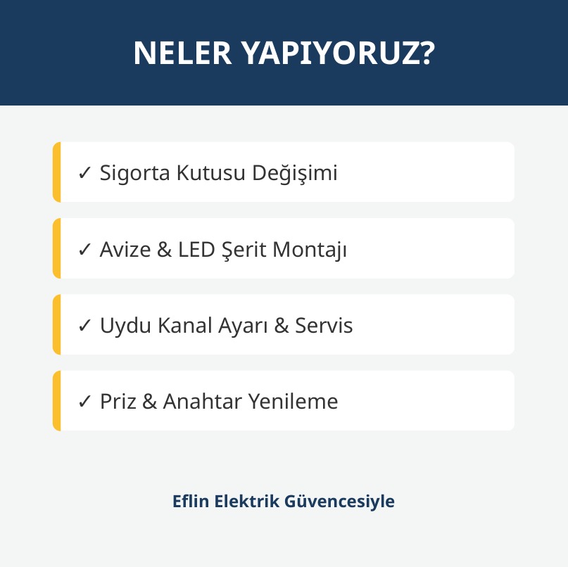 Eflin Elektrik Galeri Görseli