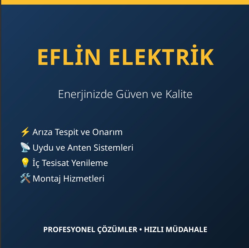 Eflin Elektrik Galeri Görseli